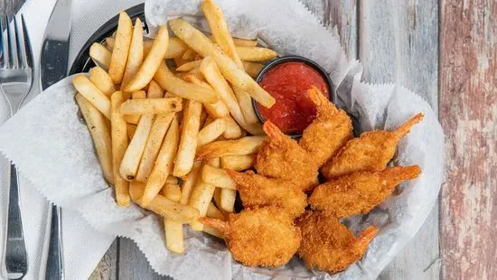 Shrimp Basket with Fries