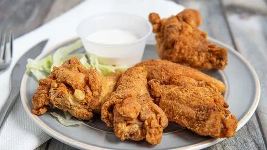 5 Pieces Chicken Wings with 1 Flavor