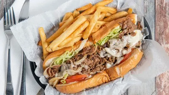 Steak & Cheese Sandwich