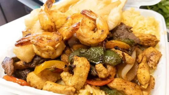 Chicken & Shrimp Fajita