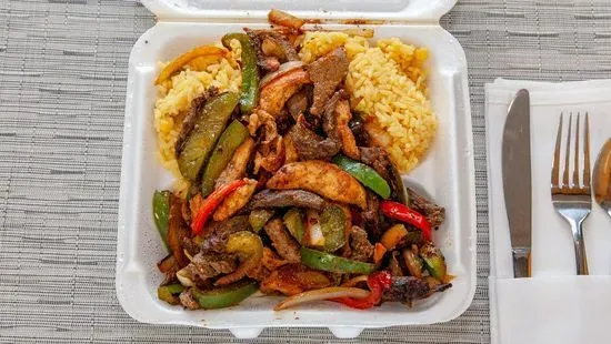 Chicken & Steak Fajita