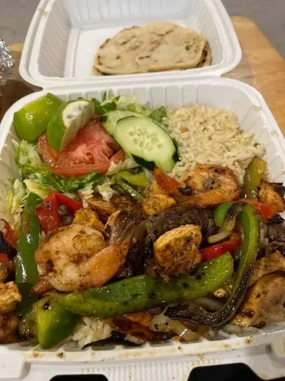 Fajita Platter Mixta