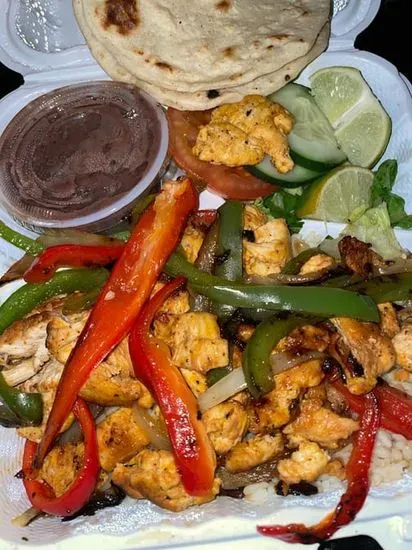 Chicken Fajita Platter