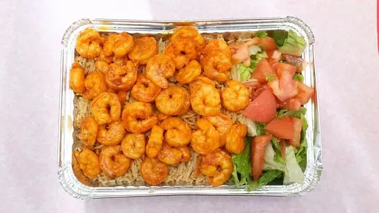 Jumbo Grilled Shrimp Salad