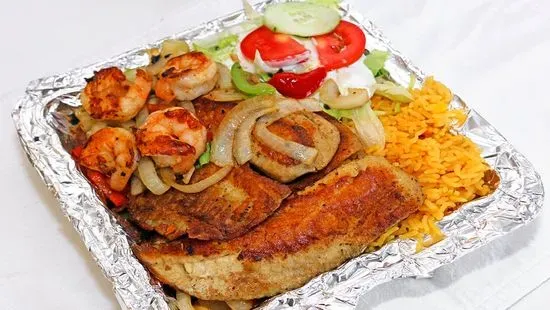 Grilled Tilapia