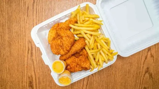 Chicken Tenders Combo with 24 oz drink