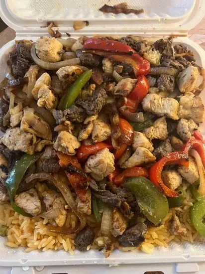 Chicken and Steak Fajita