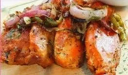 TURKEY RIBS WITH 1PC CHICKEN BREAST