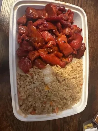 C6. Boneless Spare Ribs 无骨排
