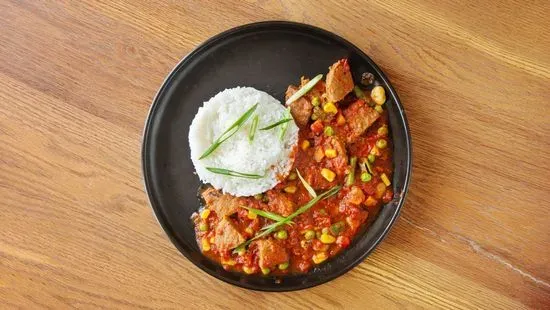 Meatless Stew