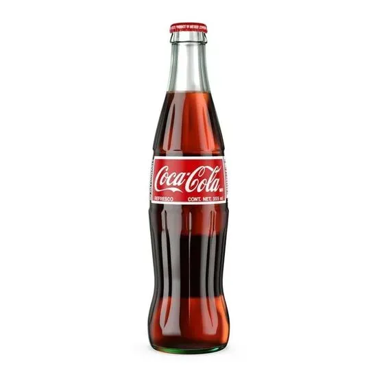 Glass Bottle Soda