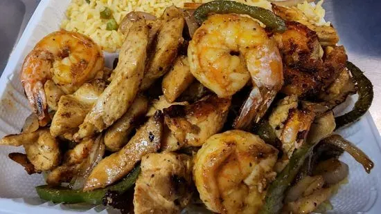 Chicken & Shrimp Fajita