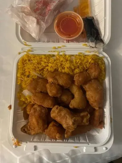 C#Sweet & Sour Chicken