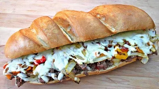 (Whole 12') Steak & Cheese