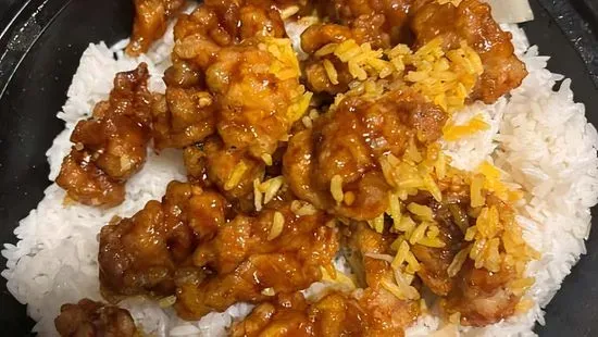 C#General Tso's Chicken or Orange Chicken