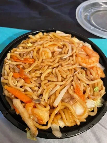 Beef, Shrimp, Chicken, Roast Pork or Ham Lo Mein