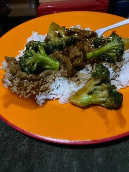 Beef Broccoli 