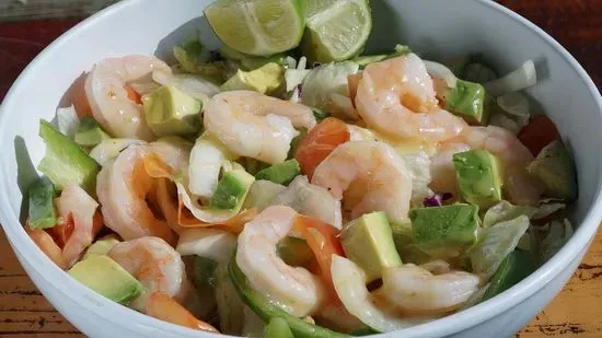 Grilled Shrimp Salad