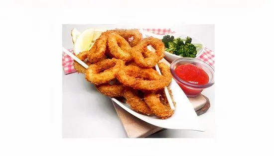 Calamari Dinner 20 rings