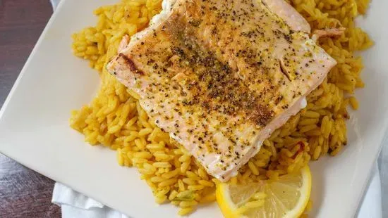 Grilled Salmon (One Pieces)