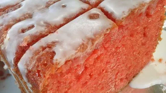 Strawberry pound cake