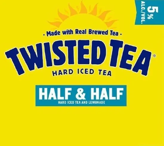 Twisted Tea 1/2 & 1/2