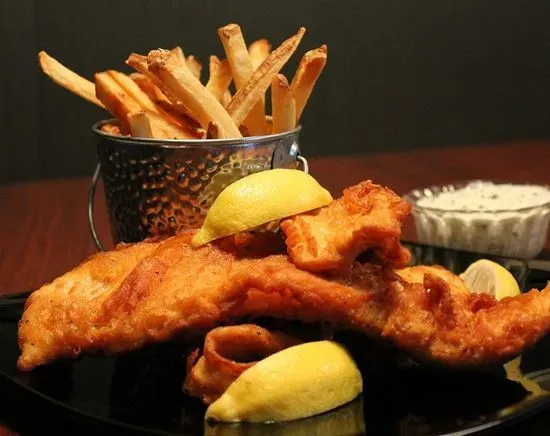 Beer Battered Fish & Chips