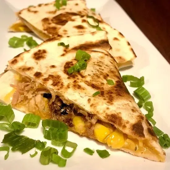 Pulled Pork Quesadilla