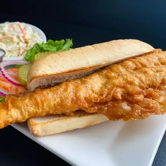 Alaskan Fish Sandwich