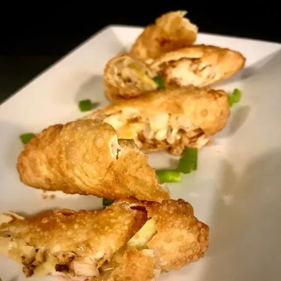 BBQ Chicken Springrolls