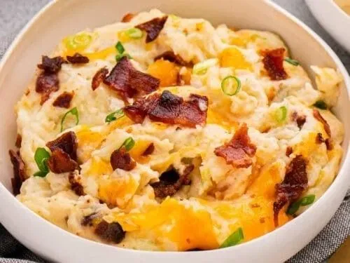 Loaded Mashed Potatoes