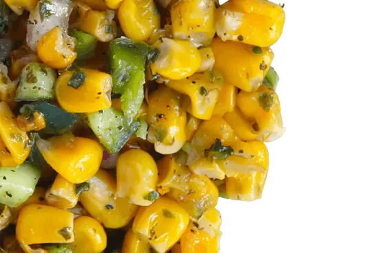 roasted corn salsa (side)