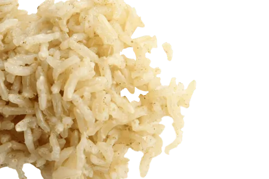 brown basmati rice (side)