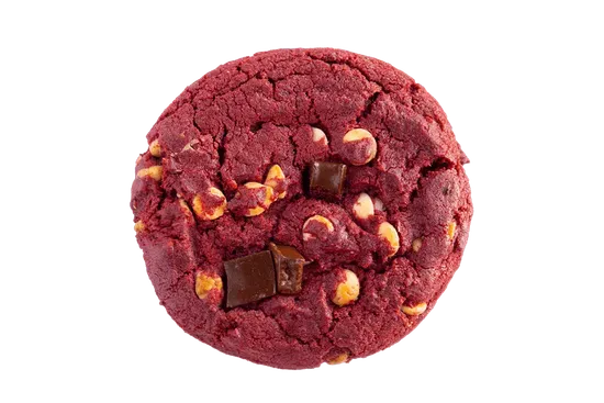 red velvet cookie