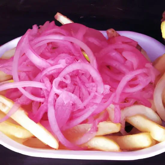 pickled onions (side)