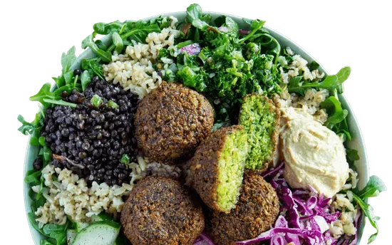 vibrant vegan bowl