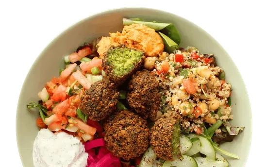 falafel greens