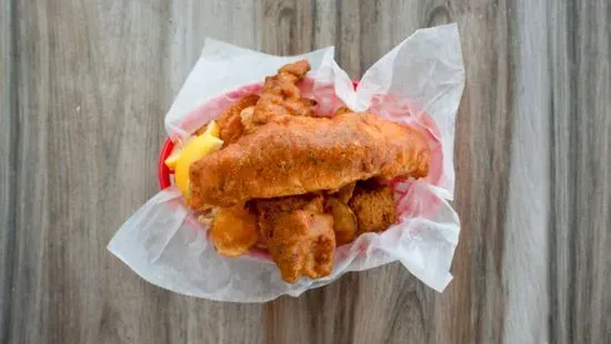 Fish-N-Chips Basket