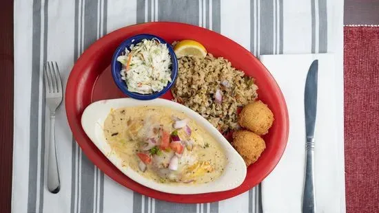 Stuffed Flounder