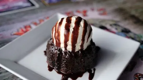 Molten Chocolate Lava Cake