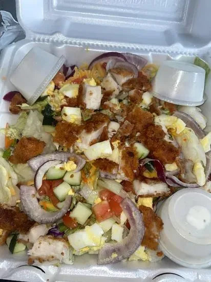 Fried Chicken Salad