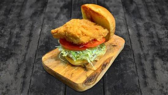 Crispy Chicken Sandwich No Side