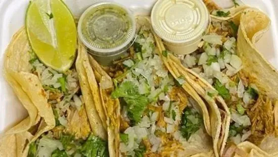 Tacos de Pollo / Chicken Tacos