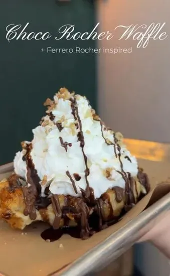 Choco Rocher Waffle