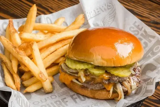 Oklahoma Smash Burger