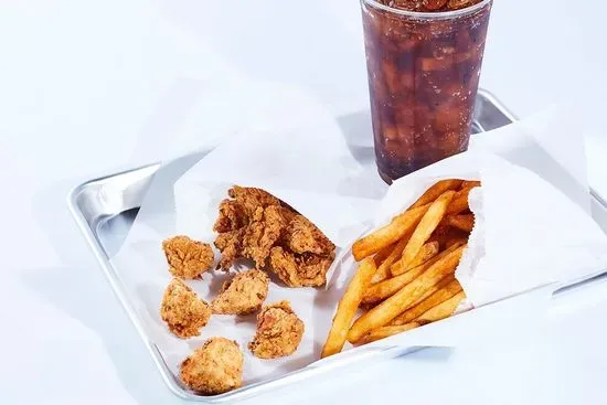 Large Popcorn Chicken Meal