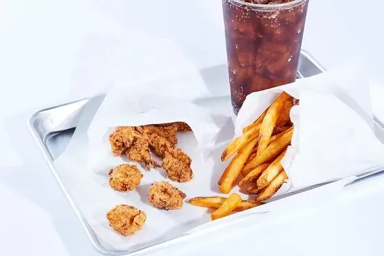 Small Popcorn Chicken Meal