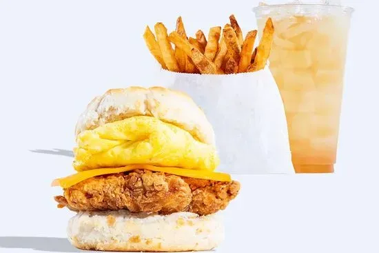 Chicken, Egg & Cheese Biscuit Meal
