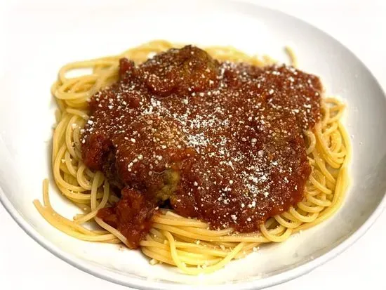 Spaghetti & Meatballs