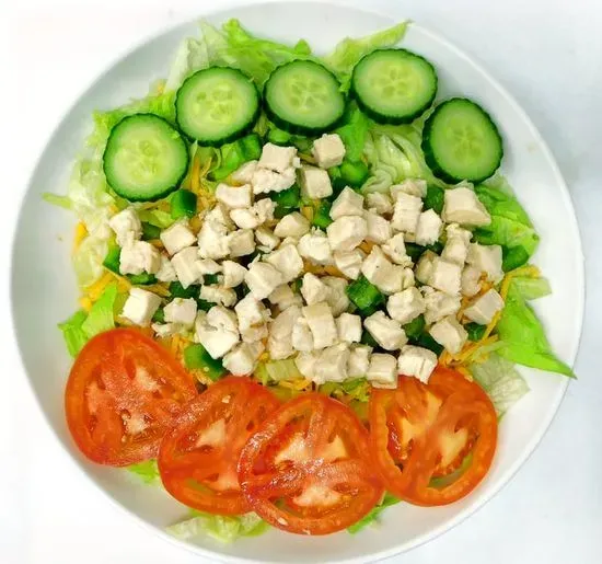 Grilled Chicken Salad